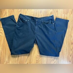 NAUTICA Slim Fit Men’s Dark Blue Zip Up Pants. Size 36Wx32L.